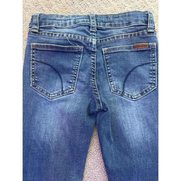 Joe's Jeans Boys Straight Leg Medium Wash Jeans, sz 6 - Picture 8 of 8